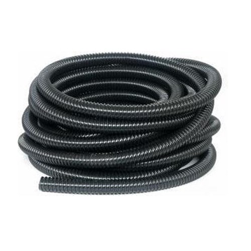 Slang op rol 32 mm 20 meter zwart